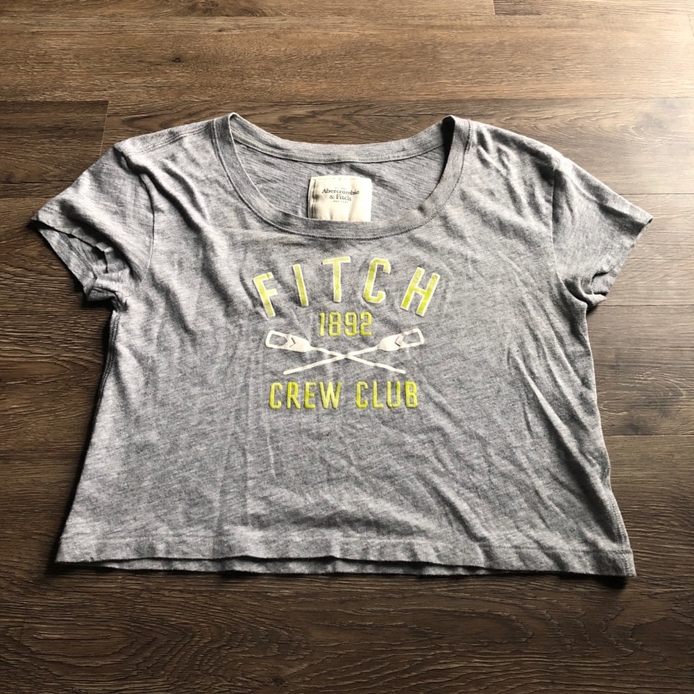 ABERCROMBIE & FITCH CROP TOP
